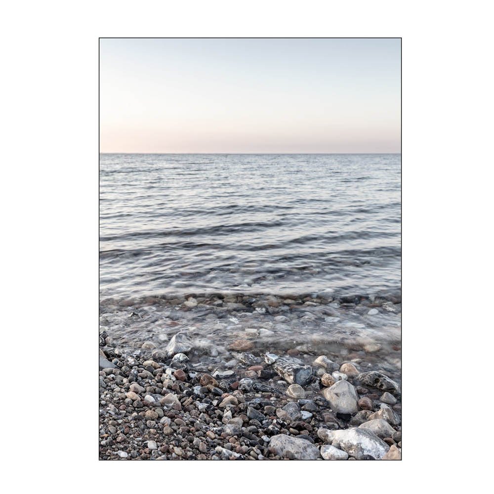 Poster & Frame  Foto Factory Juliste 50x70 cm Marstal strand