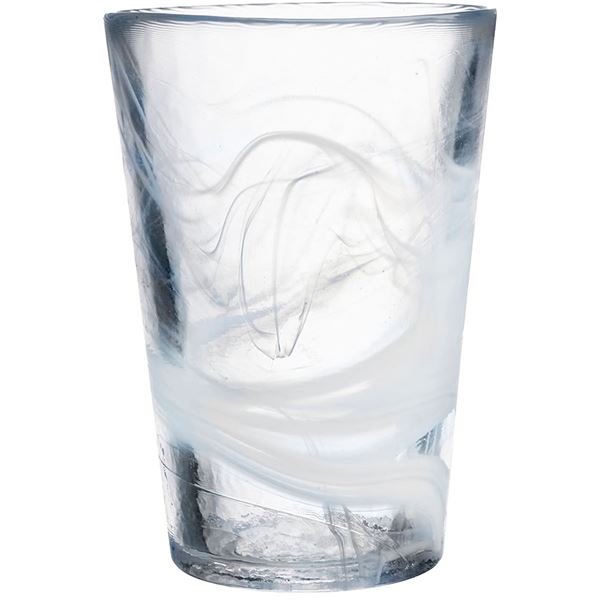 Kosta Boda  Mine Maljakko 19 cm Valkoinen