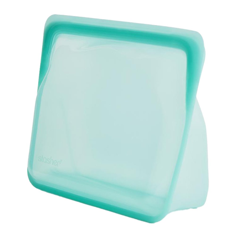 Stasher  StandUp Silikonipussi 1,68 L Aqua