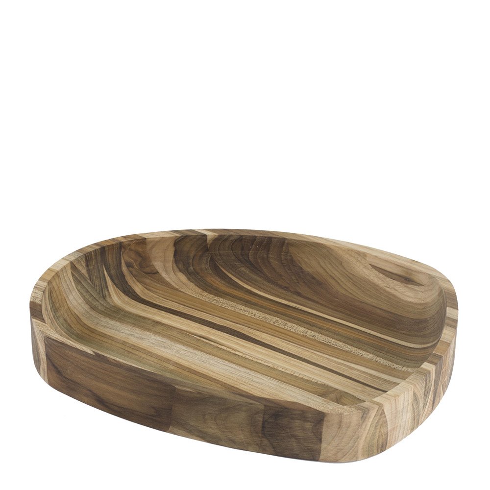 Tramontina  Wooden Board Tarjoiluastia 37x30 cm Tiikki