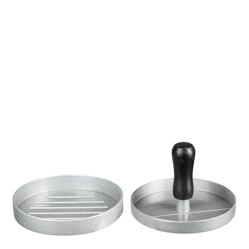 Modern House  Bbq Hampurilaispuristin 11 cm Teräs/Musta