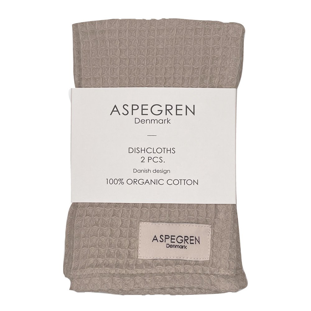 Aspegren  North Tiskirätti 30x35 cm 2 kpl Steel Gray
