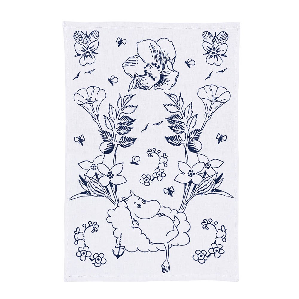 Moomin Arabia  Haru Keittiöpyyhe 45x65 cm Muumi