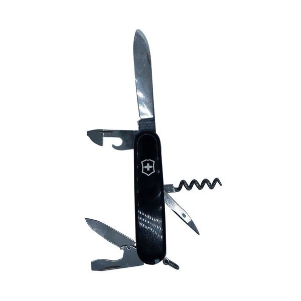 Victorinox  Spartan Linkkuveitsi 91 mm Musta