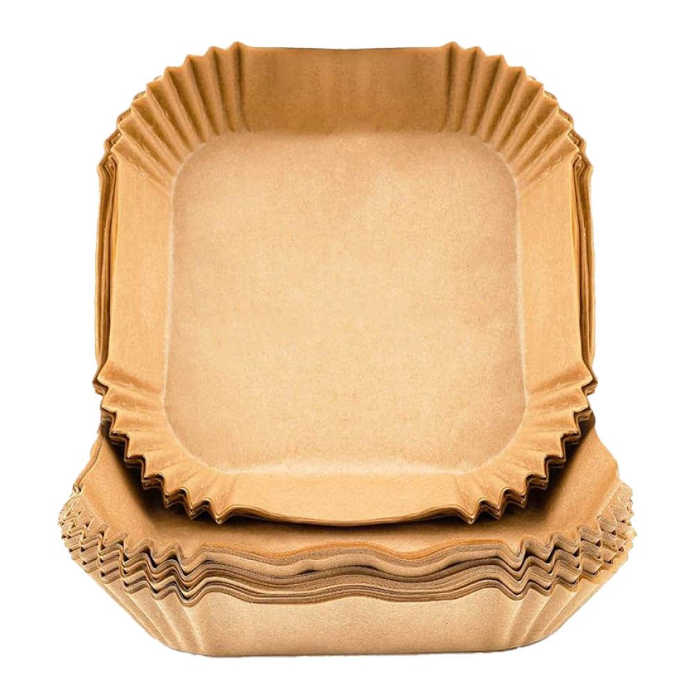 EMERIO Airfryer leivinpaperi 23x23 cm 50 kpl