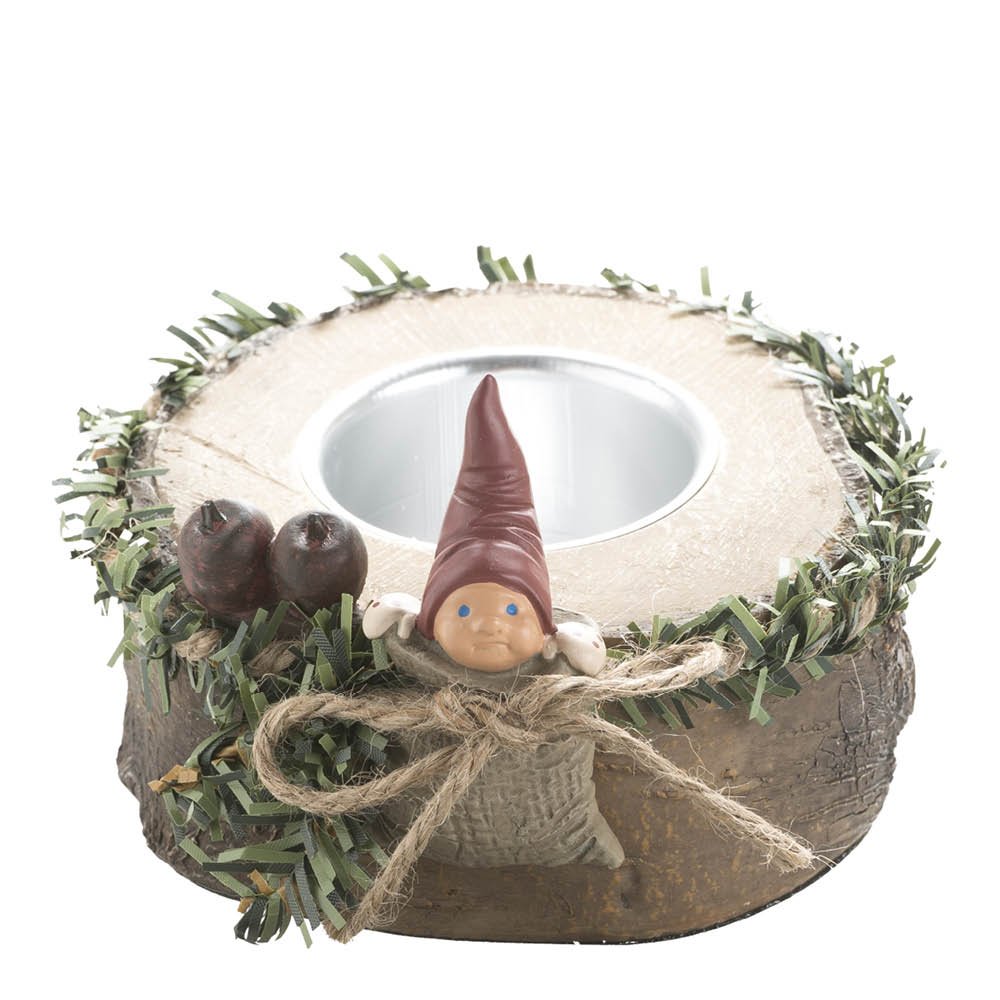 Klarborg  Adventsljusstake stubbe 8 cm