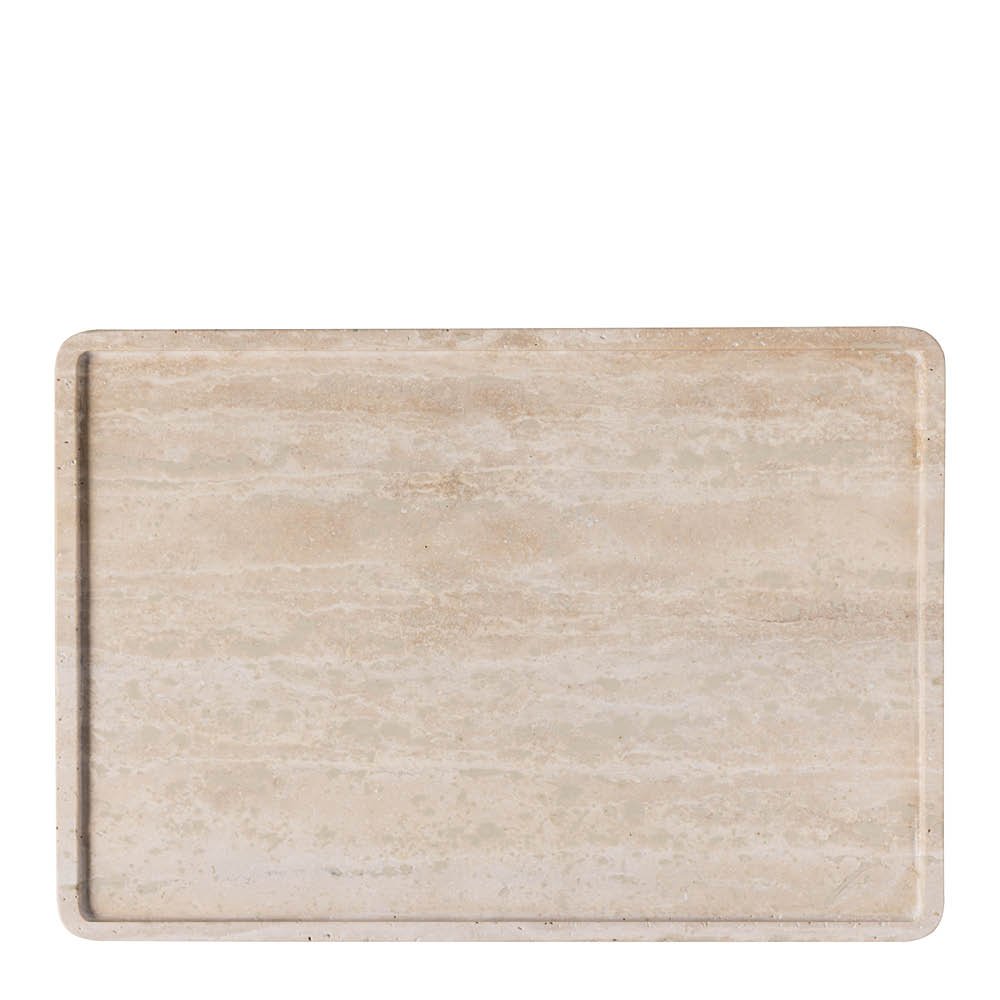 Villeroy & Boch Manufacture Travertine Tarjoiluastia 40,5x28 cm Beige