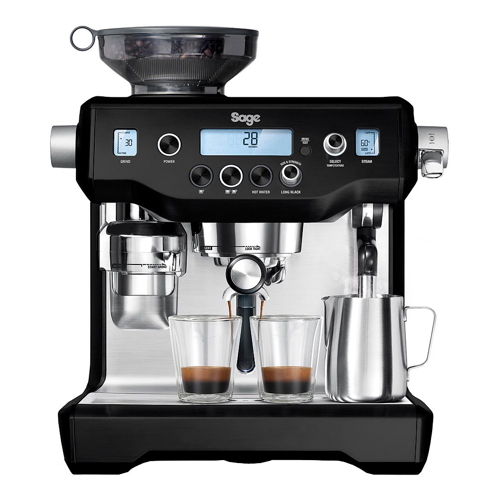 Sage  The Oracle Espressokone Black Truffle