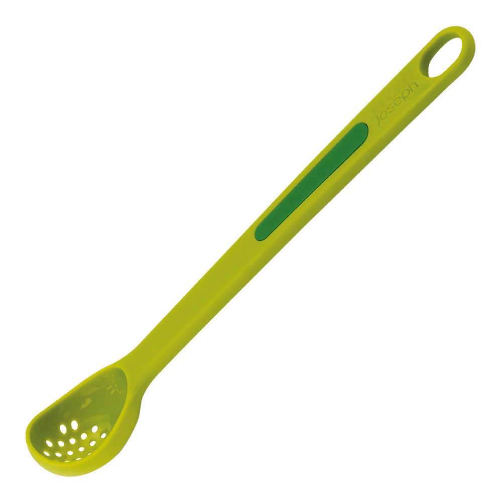 Joseph Joseph  Scoop & Pick Lusikka siivilällä Vihreä
