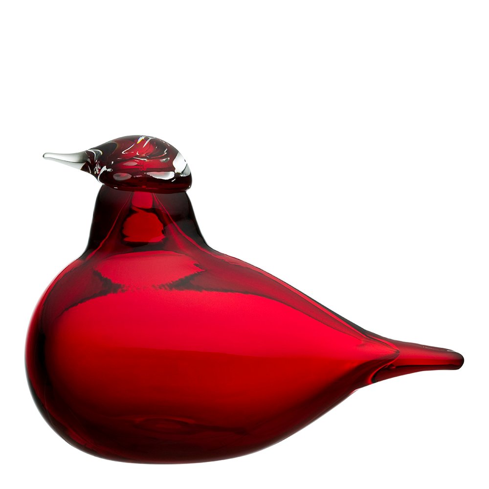 iittala  Birds by Toikka Tirri karpalo 7,5x11 cm