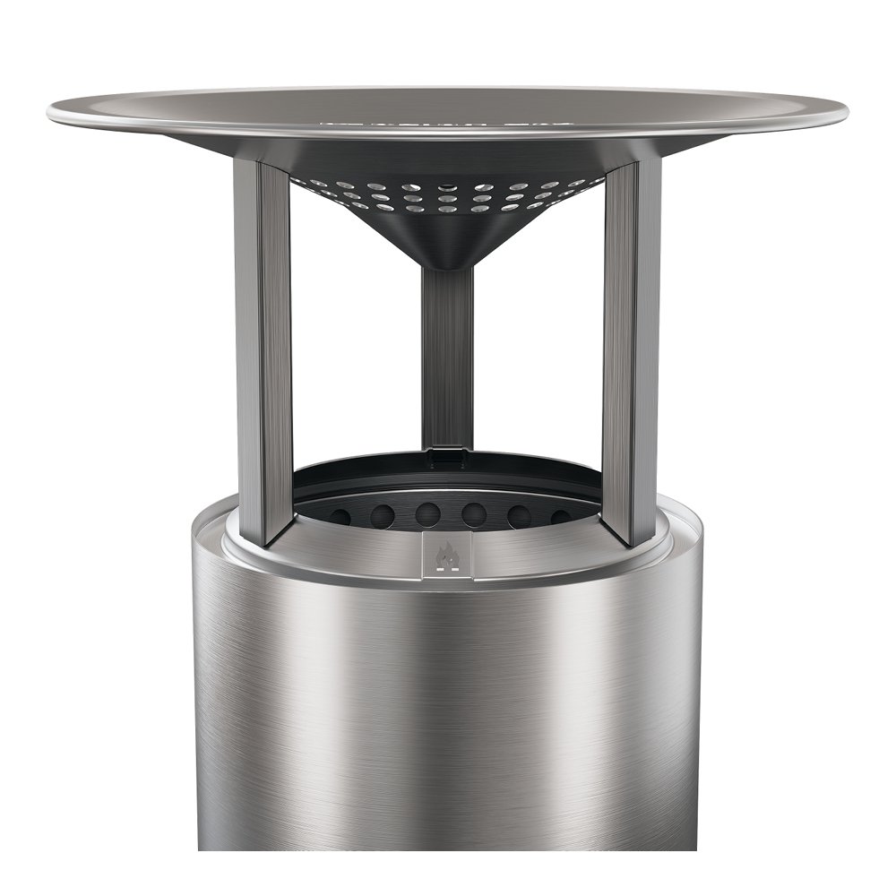 Solo Stove Mesa XL Lämmönjakaja 26,9 cm Hopea