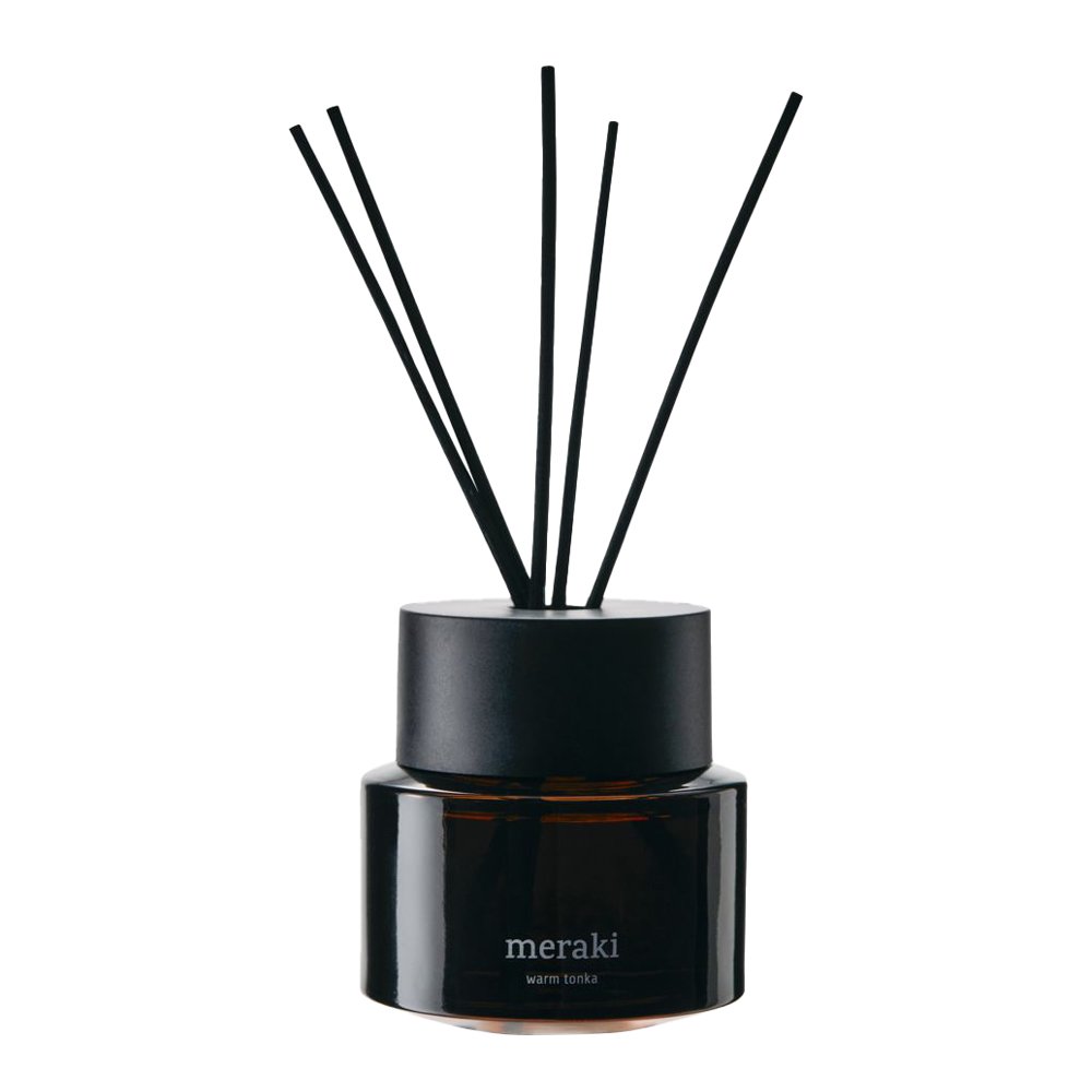 Meraki Tuoksutikut Warm Tonka 100 ml Ruskea