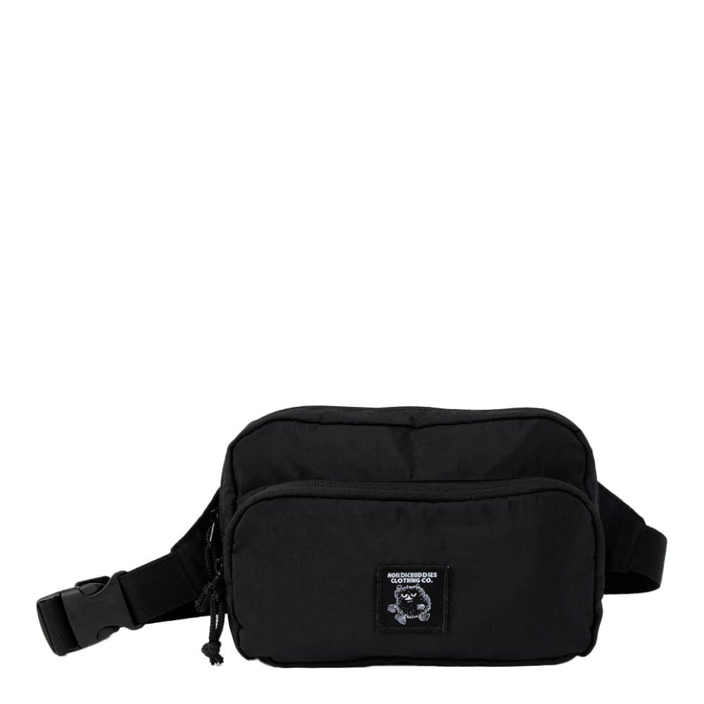 Nordicbuddies  Muumi Retro Vyölaukku Haisuli 25x15 cm Musta