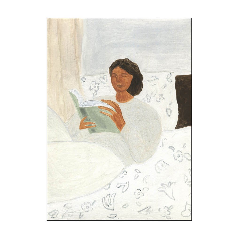 Poster & Frame  The Poster Club x Isabelle Vandeplassche Juliste 30x40 cm Morning read