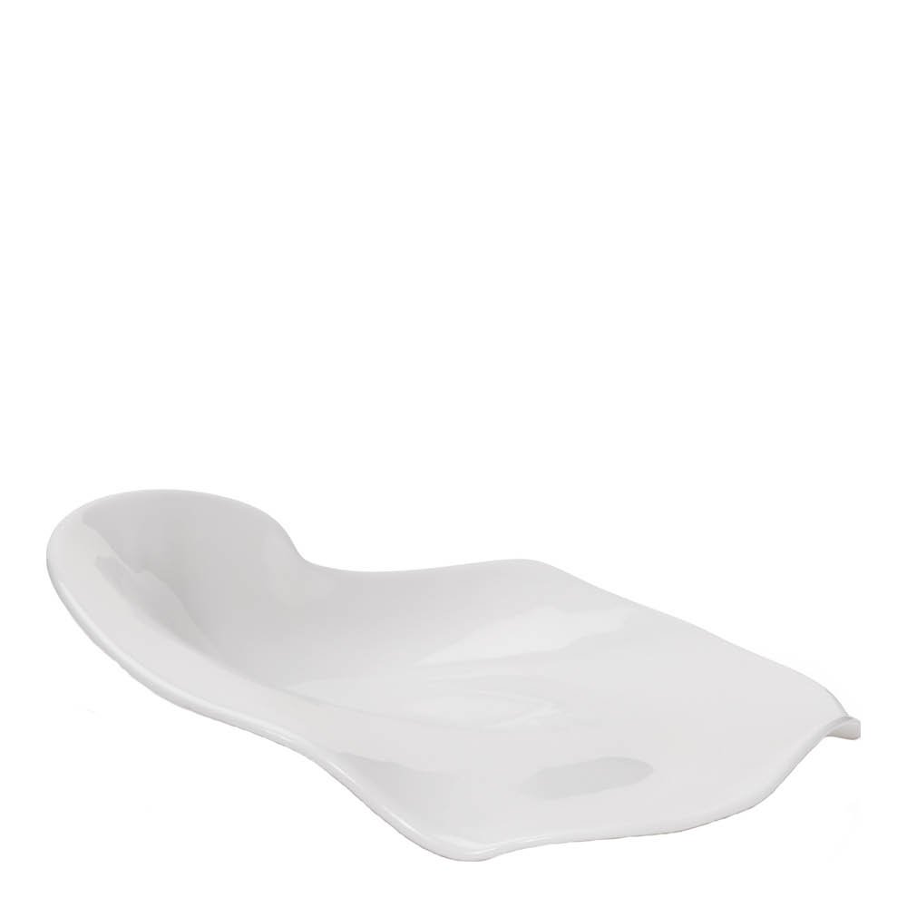 Serax  Perfect Imperfection tarjoiluvati S 14x10x2 cm valkoinen flo & flom