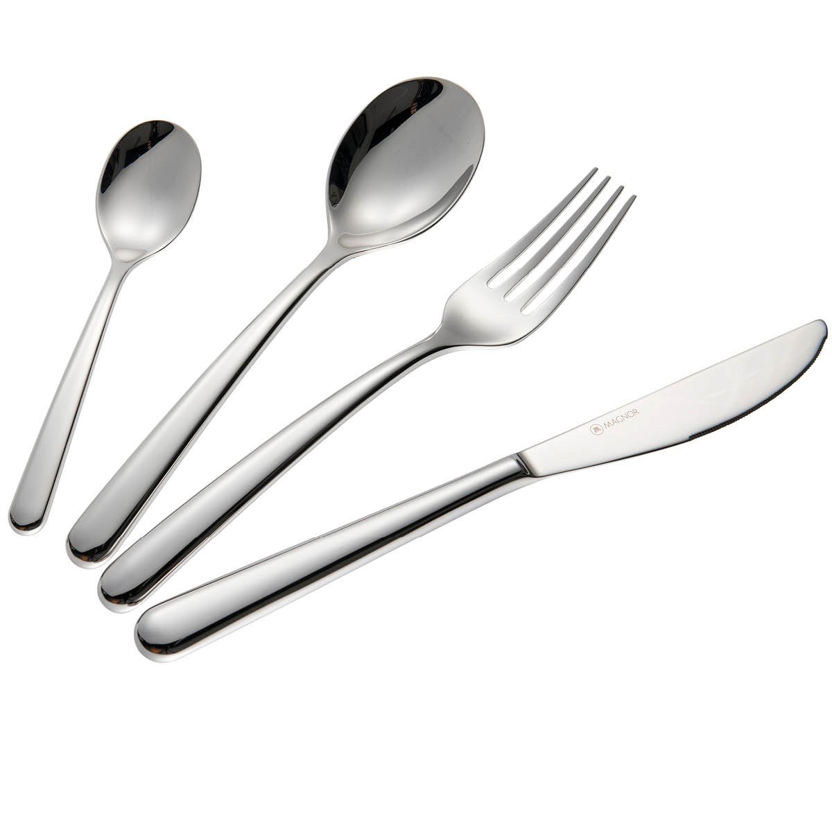 Magnor  Bright Aterimet 24 osaa Hopea