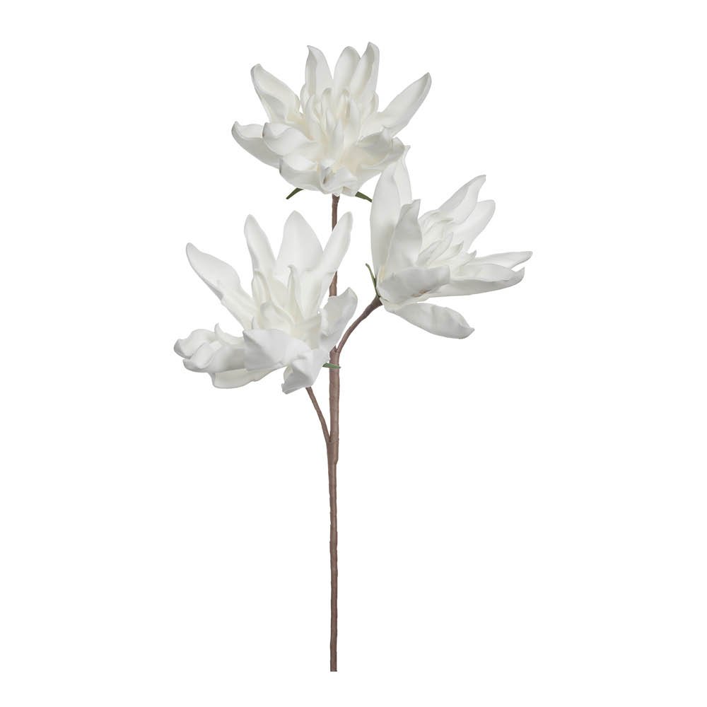 Lene Bjerre  Happia Tekokukka 85 cm Valkoinen