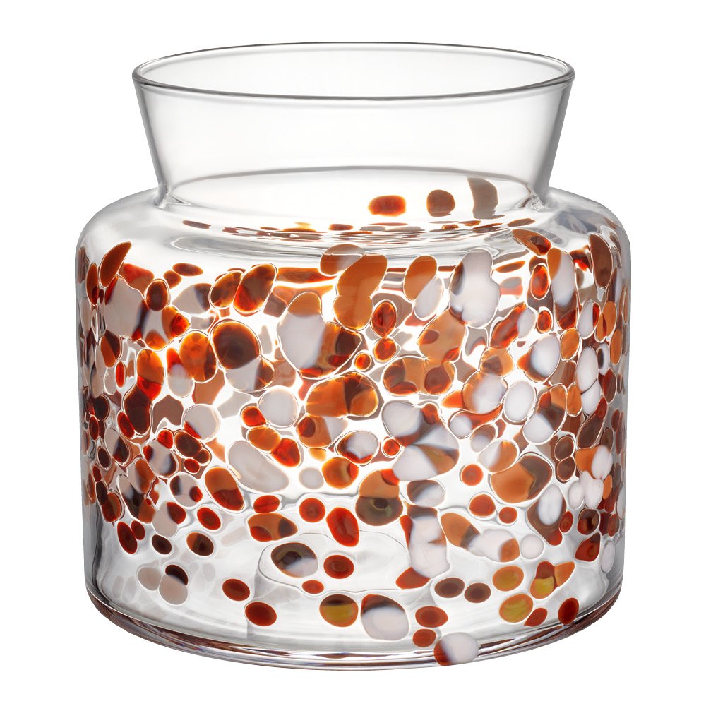 Kosta Boda  Meadow Maljakko Syksy 19,5 cm