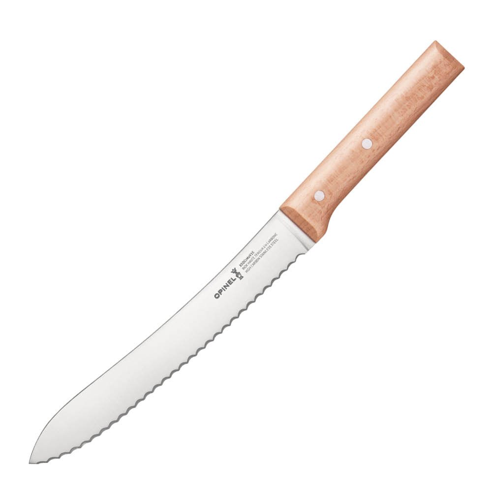 Opinel  Parallèle Leipäveitsi 34 cm Pyökki