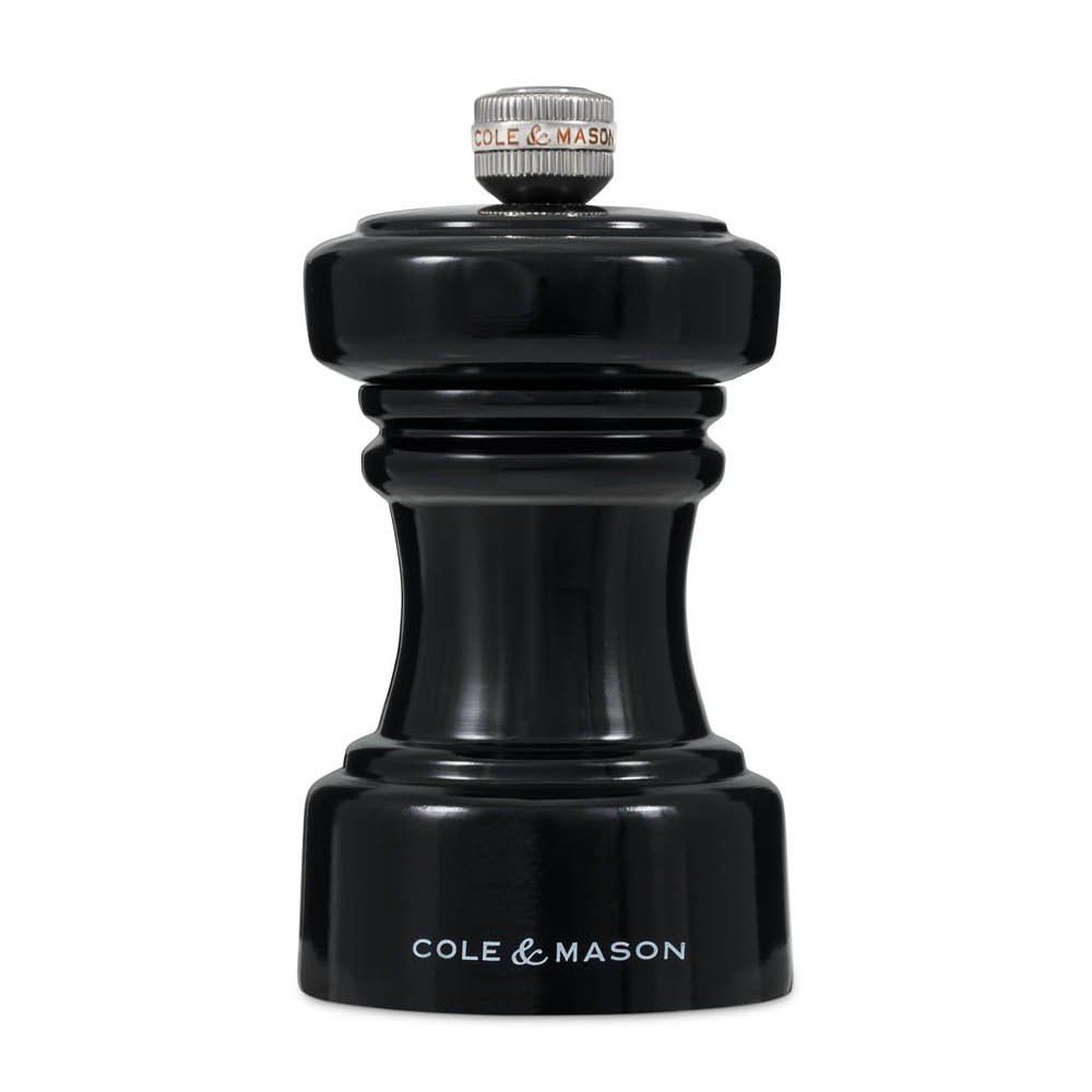 Cole & Mason  Hoxton Suolamylly 10 cm Musta