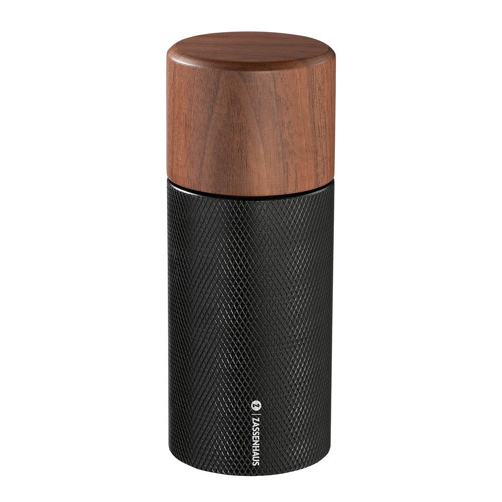 Zassenhaus  Performer Pippurimylly 13 cm Pähkinäpuu/Musta