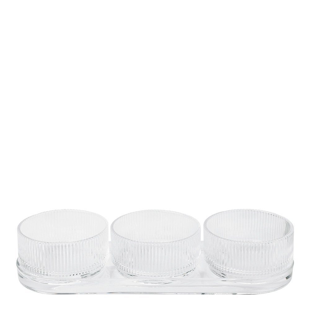 Stelton  Pilastro Kulhosetti 3 osaa Kirkas