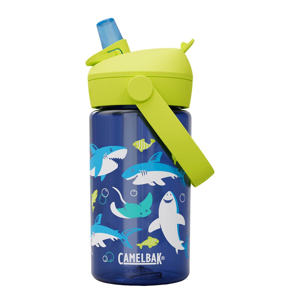 Camelbak  Thrive Flip Straw Kids Pullo 0,4 L Sharks & Rays