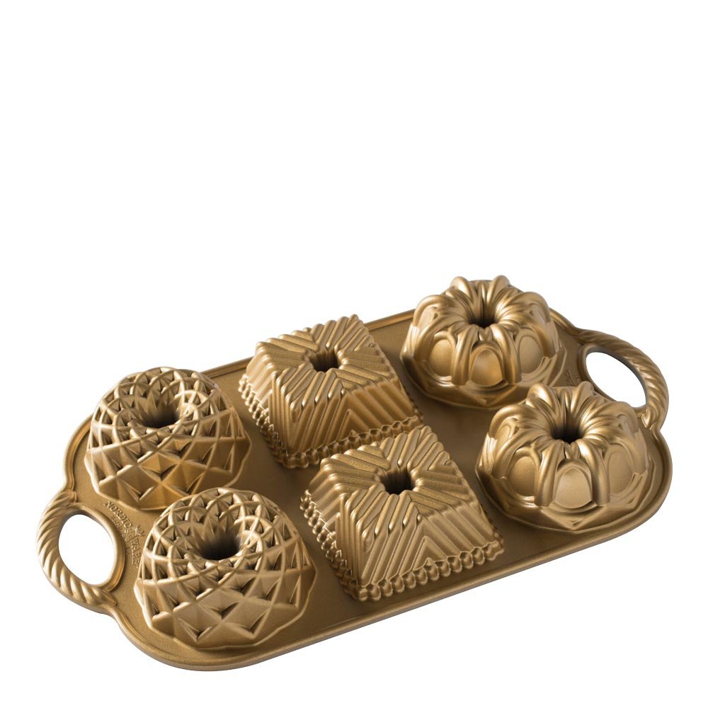 Nordic Ware  Kakukvuoka Geo Bundtlette 82 cl