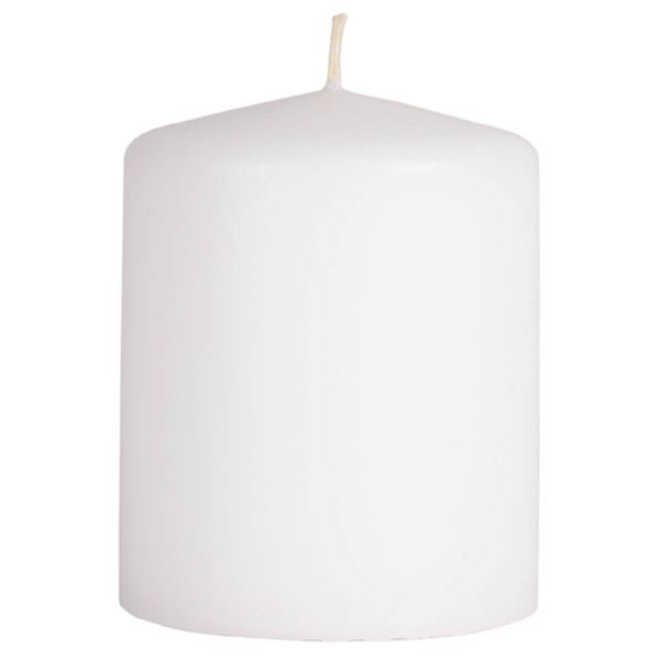 Magnor  Magnor Pöytäkynttilä 8x10 cm Valkoinen