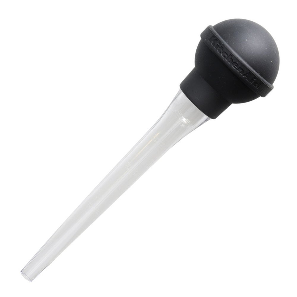 KitchenAid  Core Marinointiruisku 28,5 cm Musta