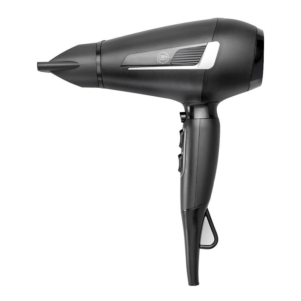 OBH Nordica  Power Style HD Hiustenkuivaaja NV8810N0 Musta