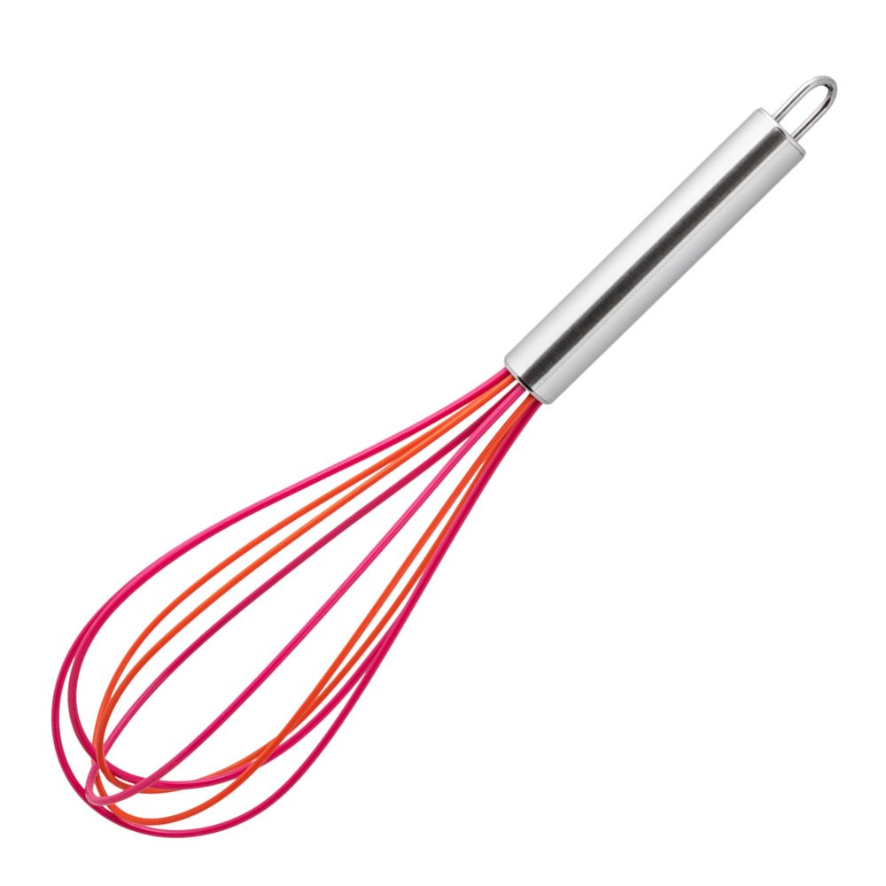 Iloleipuri  Pallovispilä silikoni 29 cm Vaaleanpunainen