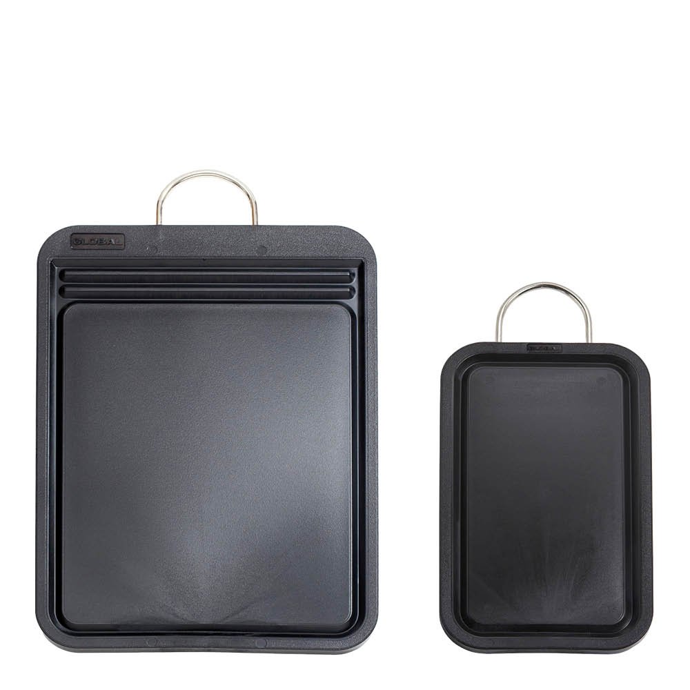 Global  Leikkuulauta 2 kpl musta