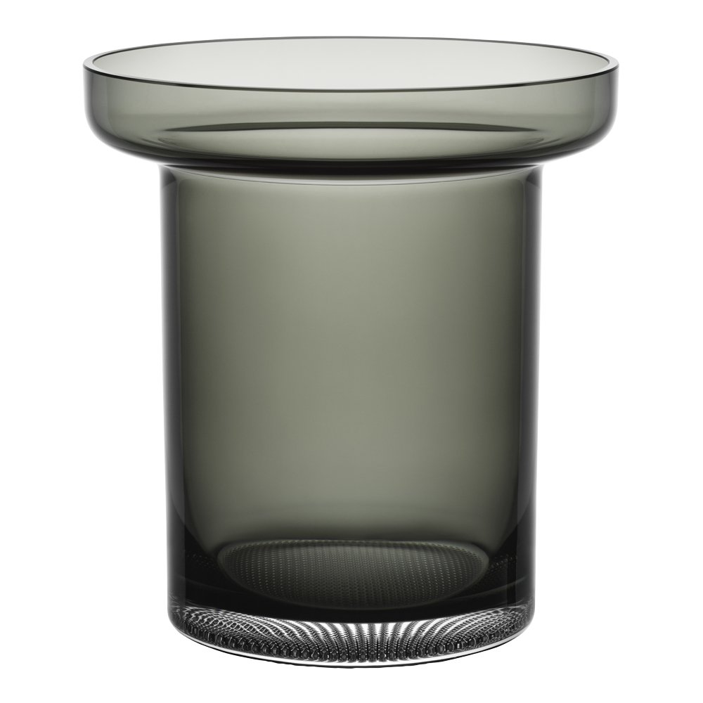 Kosta Boda  Limelight Tulppaanimaljakko 19,5 cm Harmaa