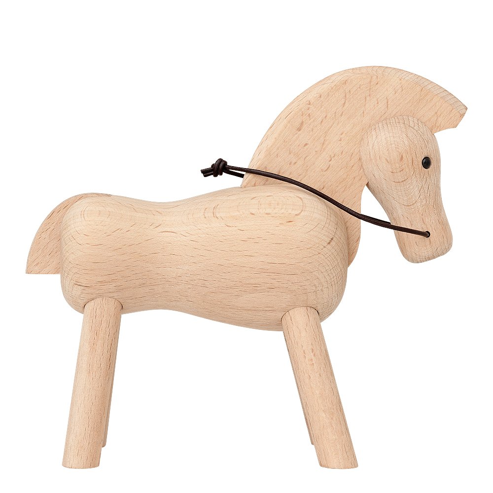 Kay Bojesen Denmark  Puinen Hevonen 14 cm Pyökki