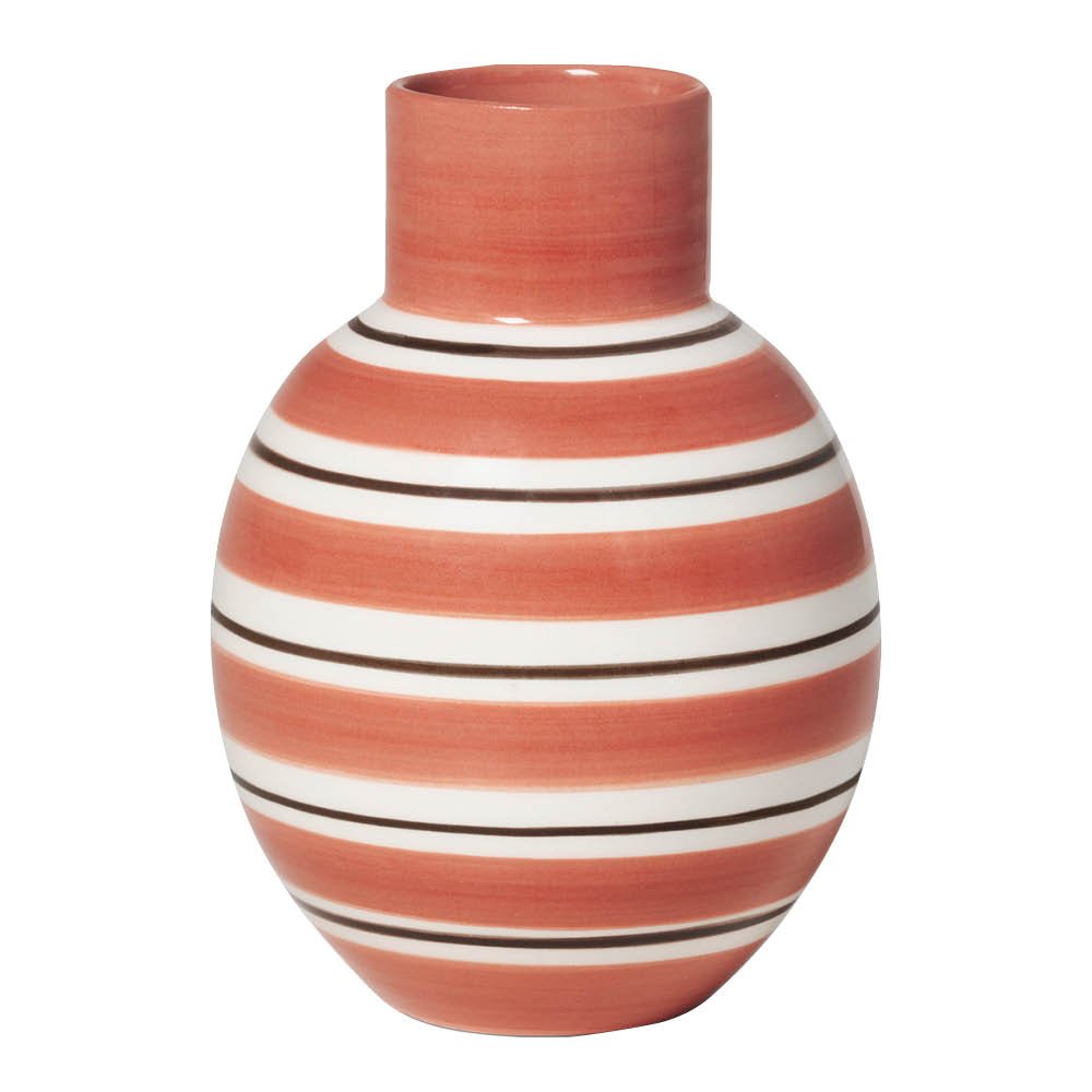 Kähler  Omaggio Nuovo Maljakko 14,5 cm Terrakotta