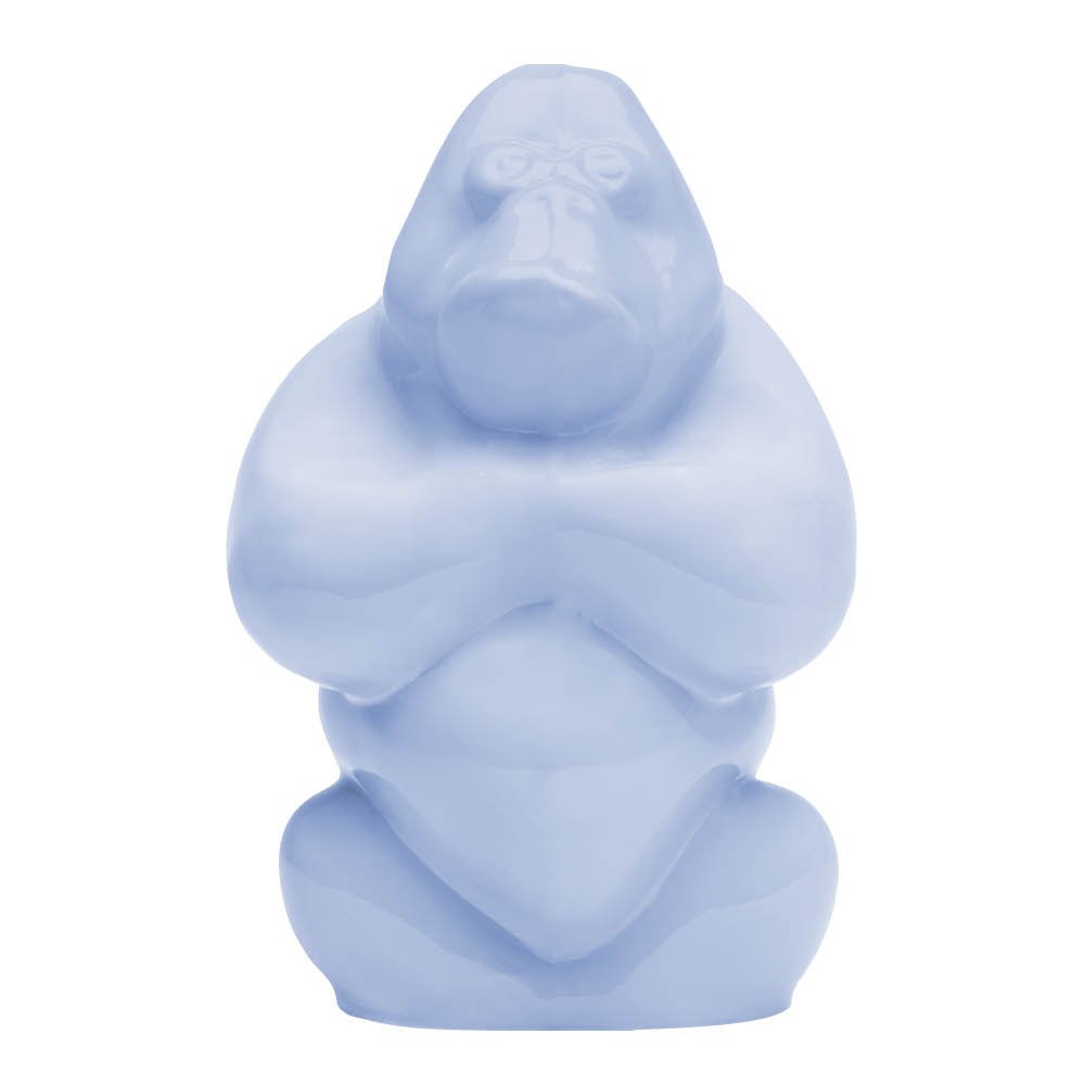 Kosta Boda  Gabba Gabba Hey Veistos 12 cm Aloha Blue