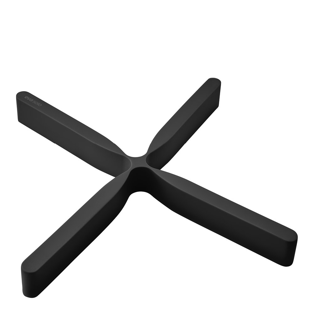 Eva Solo  Flex Pannunalunen 21x21 cm Musta