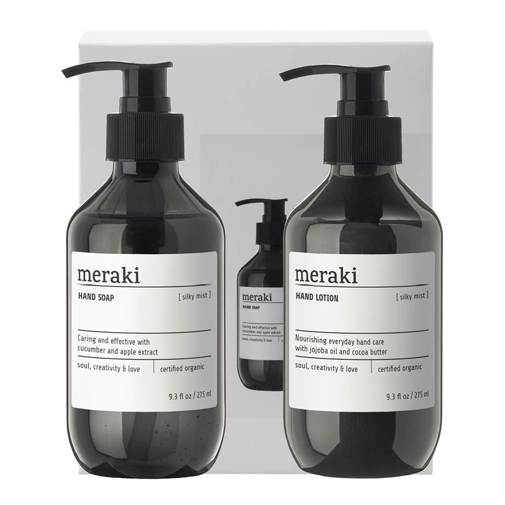 Meraki  Lahjapakkaus Käsienhoito 275 ml Silky Mist