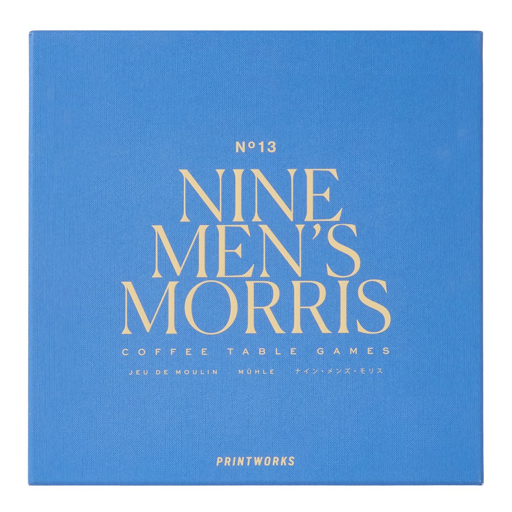 Printworks  Classic Peli Nine men's morris