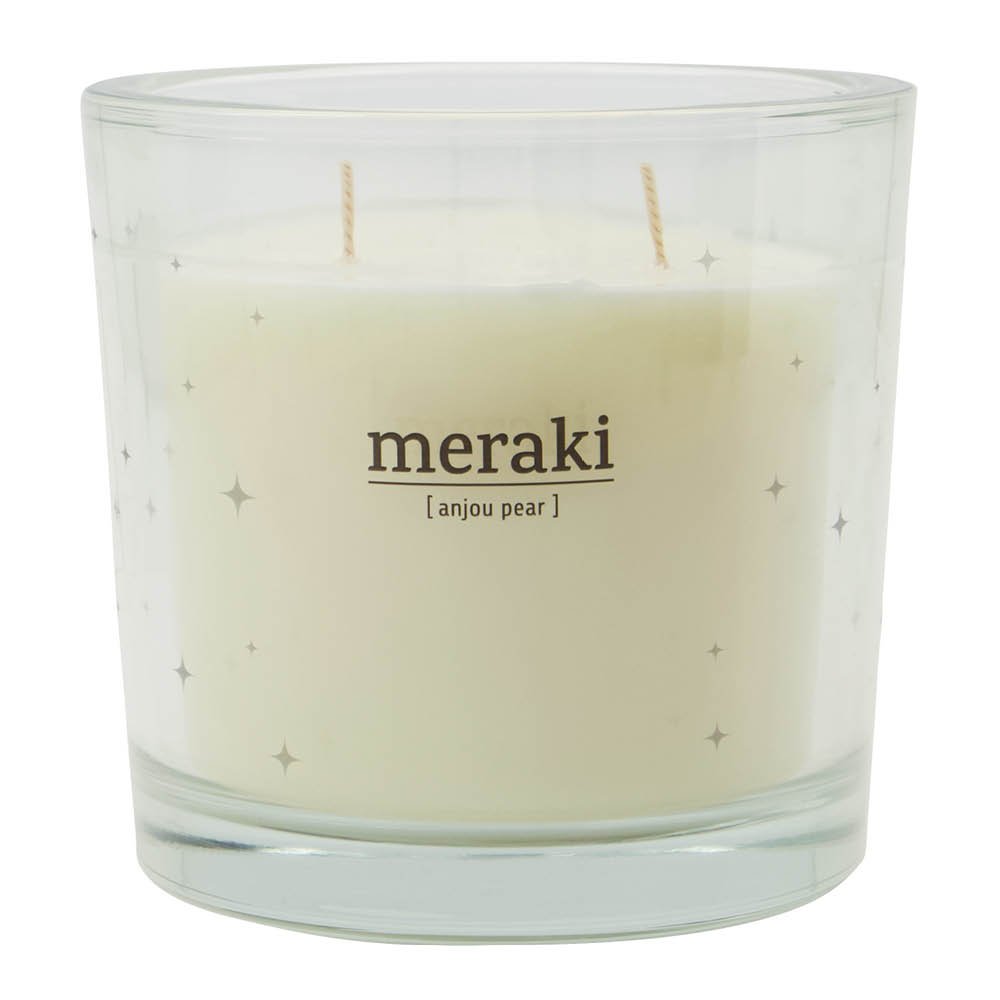 Meraki Tuoksukynttilä Advent anjou pear