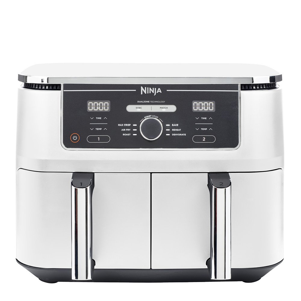 Ninja  Foodi Max Dobbel Zone Airfryer 9,5 L 2470W Valkoinen