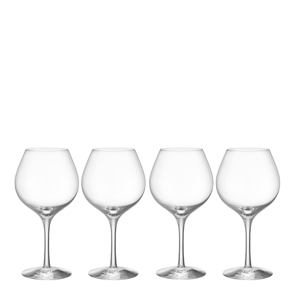 Orrefors  More Pinot Viinilasi 60 cl 4 kpl
