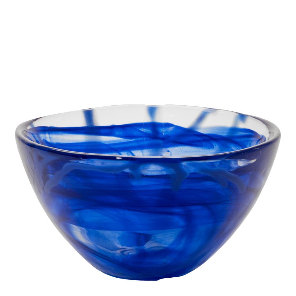 Kosta Boda  Contrast Kulho 16 cm Sininen