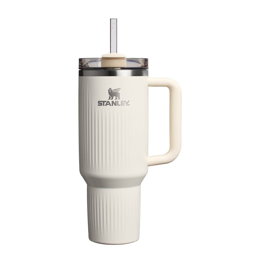 Stanley  Quencher H2.0 Fluted Termosmuki 1,18L Cream Gloss