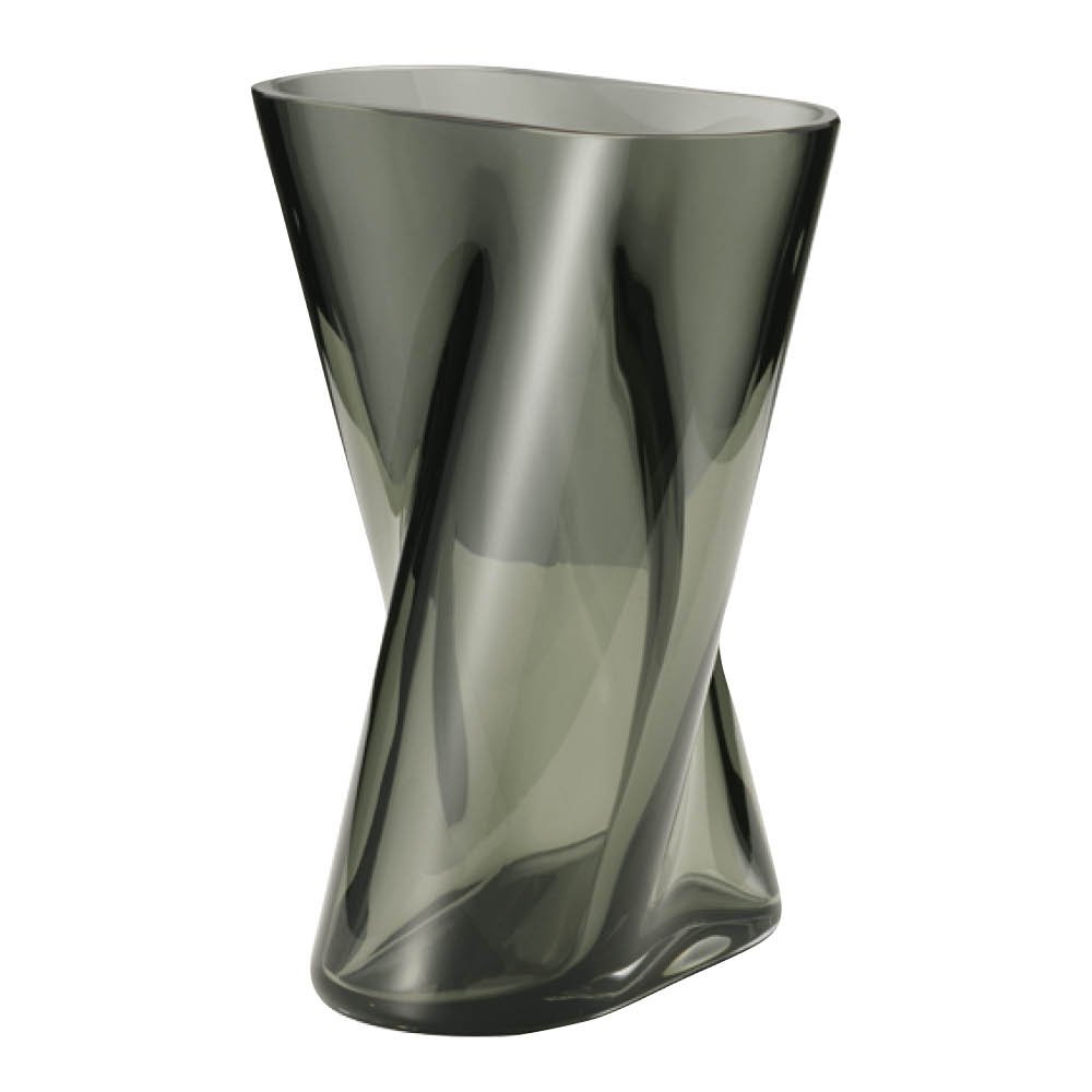 Georg Jensen  Lituus Maljakko 18 cm Smoke