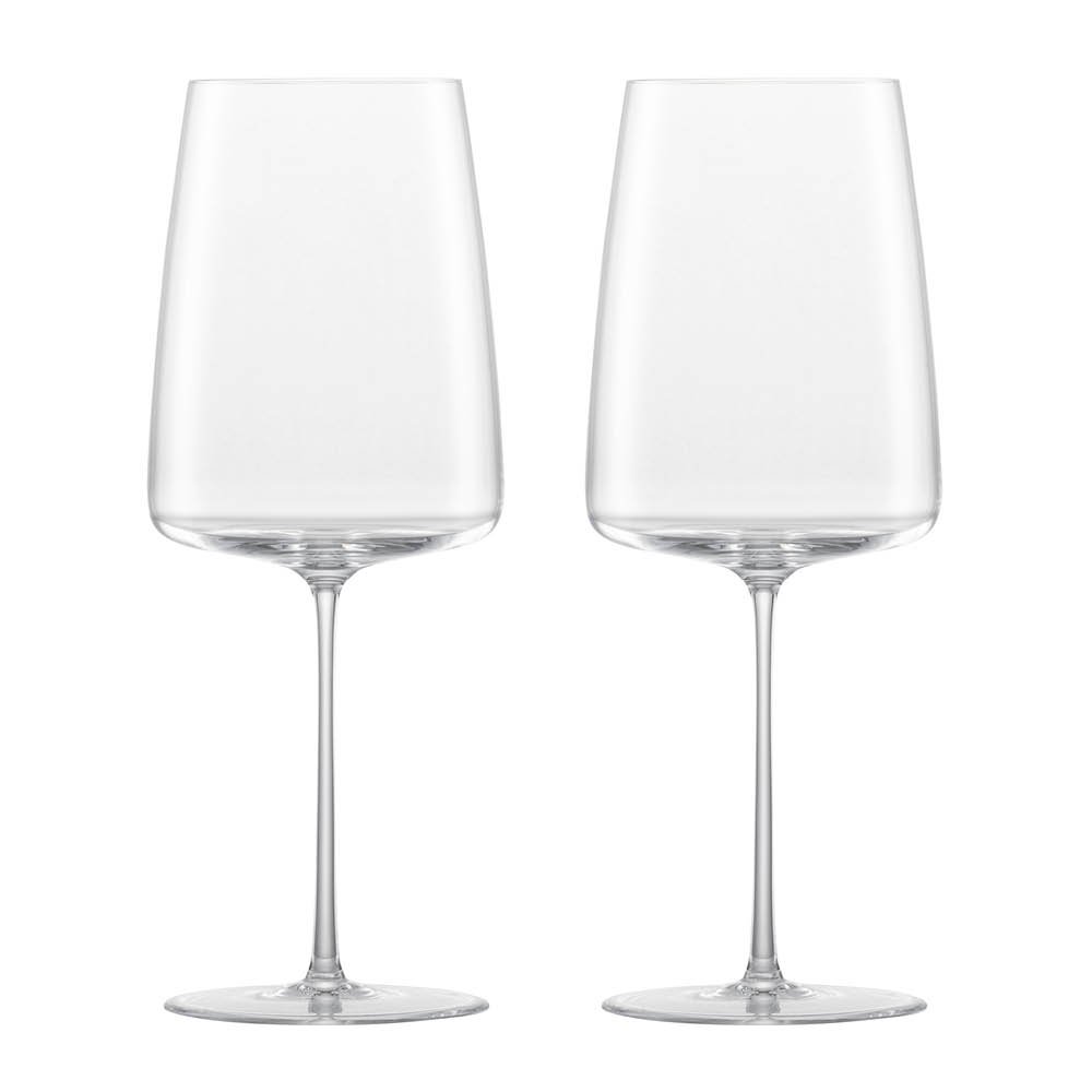 Zwiesel Glas  Simplify Valkoviinilasi 55,5 cl 2 kpl