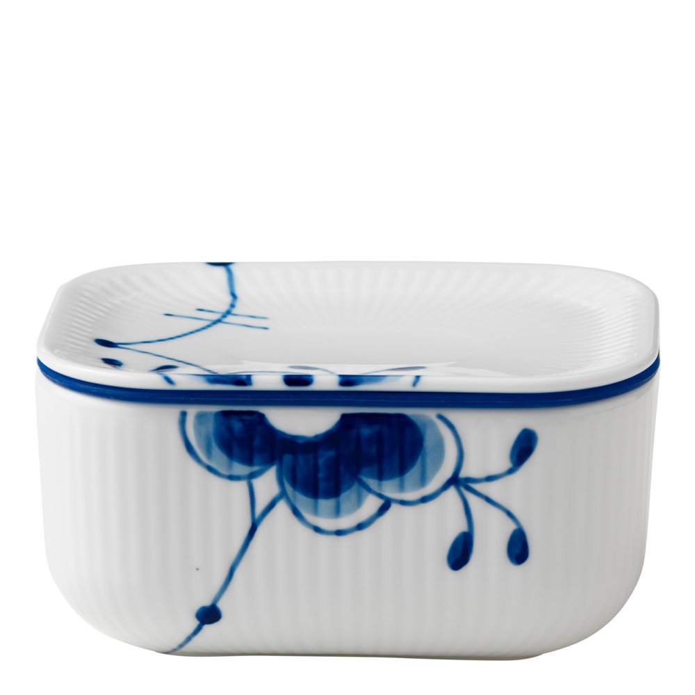 Royal Copenhagen  Blue Fluted Mega Voikulho kannella 42 cl