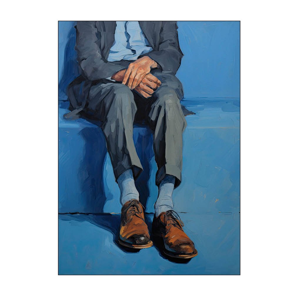 Poster & Frame  Neuraland Juliste 50x70 cm It's okay