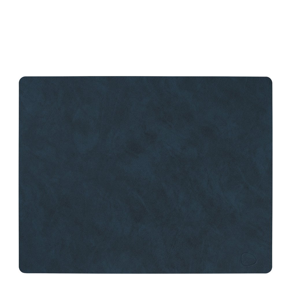 LIND DNA  Square Nupo Pöytätabletti 35x45 cm Midnight Blue